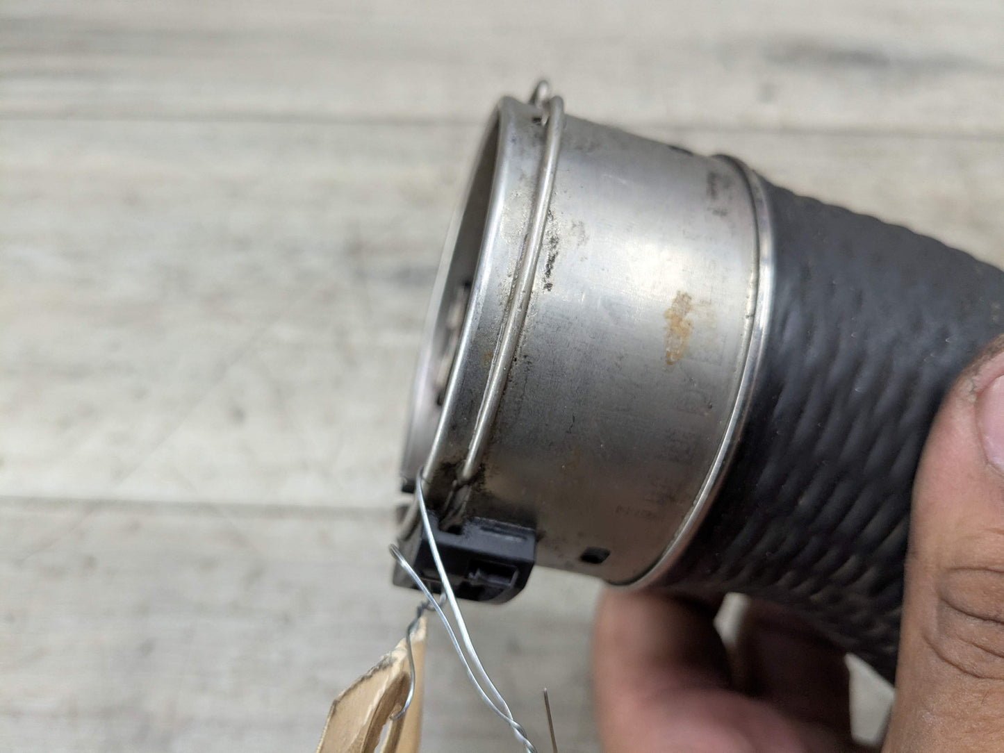 14-19 OEM BMW F15 F16 X5 X6 Intercooler Charge Air Induction Tract Hose Intake