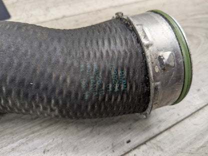 14-19 OEM BMW F15 F16 X5 X6 Intercooler Charge Air Induction Tract Hose Intake