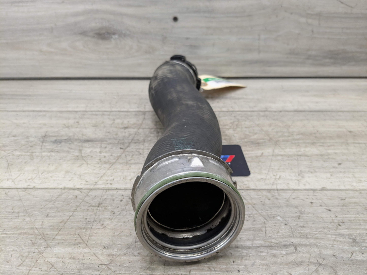 14-19 OEM BMW F15 F16 X5 X6 Intercooler Charge Air Induction Tract Hose Intake