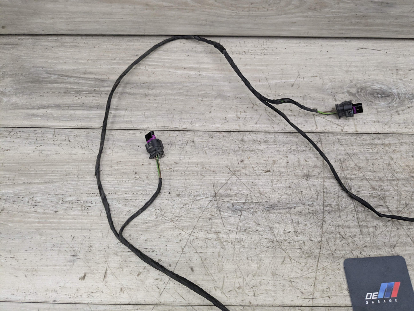 15-19 OEM BMW F16 X6 REAR Bumper Parking PDC Wiring Wire Harness