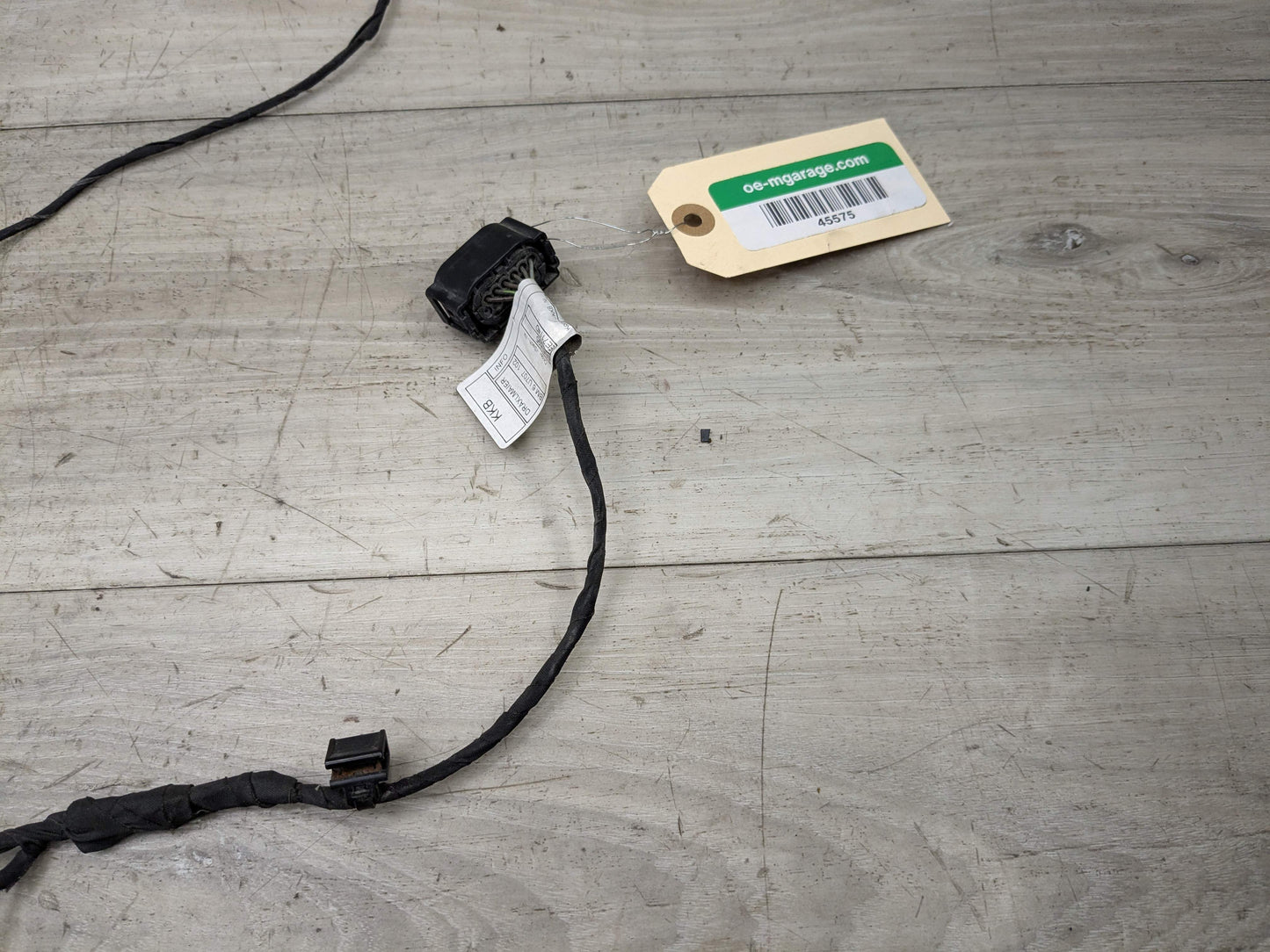 15-19 OEM BMW F16 X6 REAR Bumper Parking PDC Wiring Wire Harness