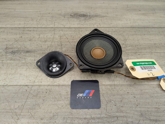 14-19 OEM BMW F15 F16 F85 F86 X5 X6 Stereo Audio Speaker Top Harman Kardon set