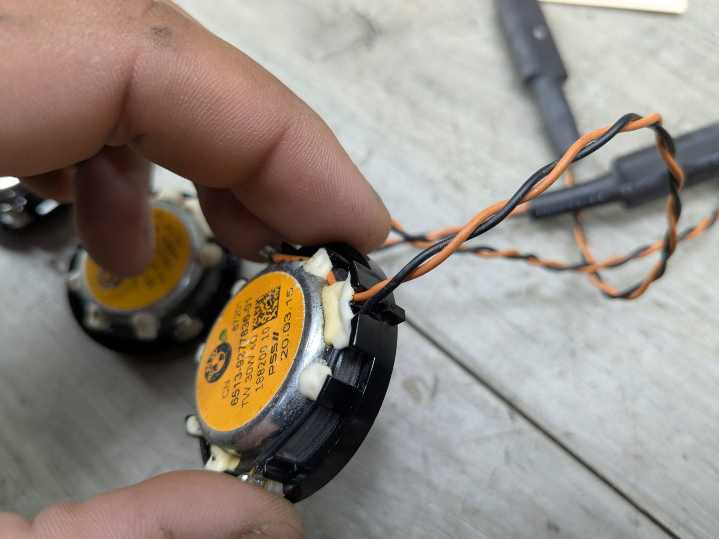 12-18 OEM BMW F15 F16 F25 F26 F85 F86 Stereo Audio Top Hifi System Speaker SET