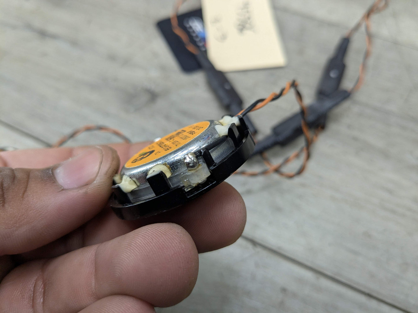 12-18 OEM BMW F15 F16 F25 F26 F85 F86 Stereo Audio Top Hifi System Speaker SET