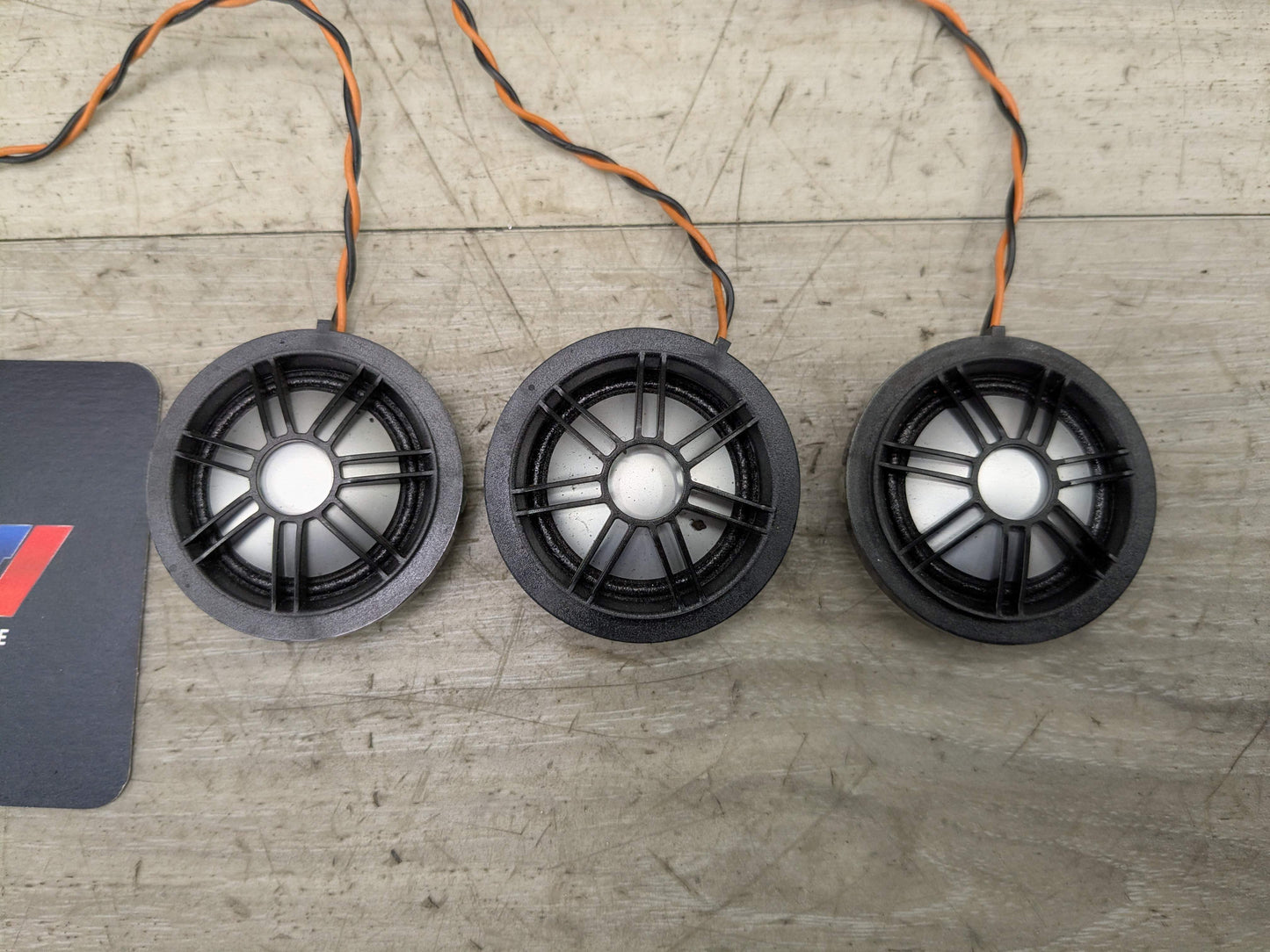 12-18 OEM BMW F15 F16 F25 F26 F85 F86 Stereo Audio Top Hifi System Speaker SET