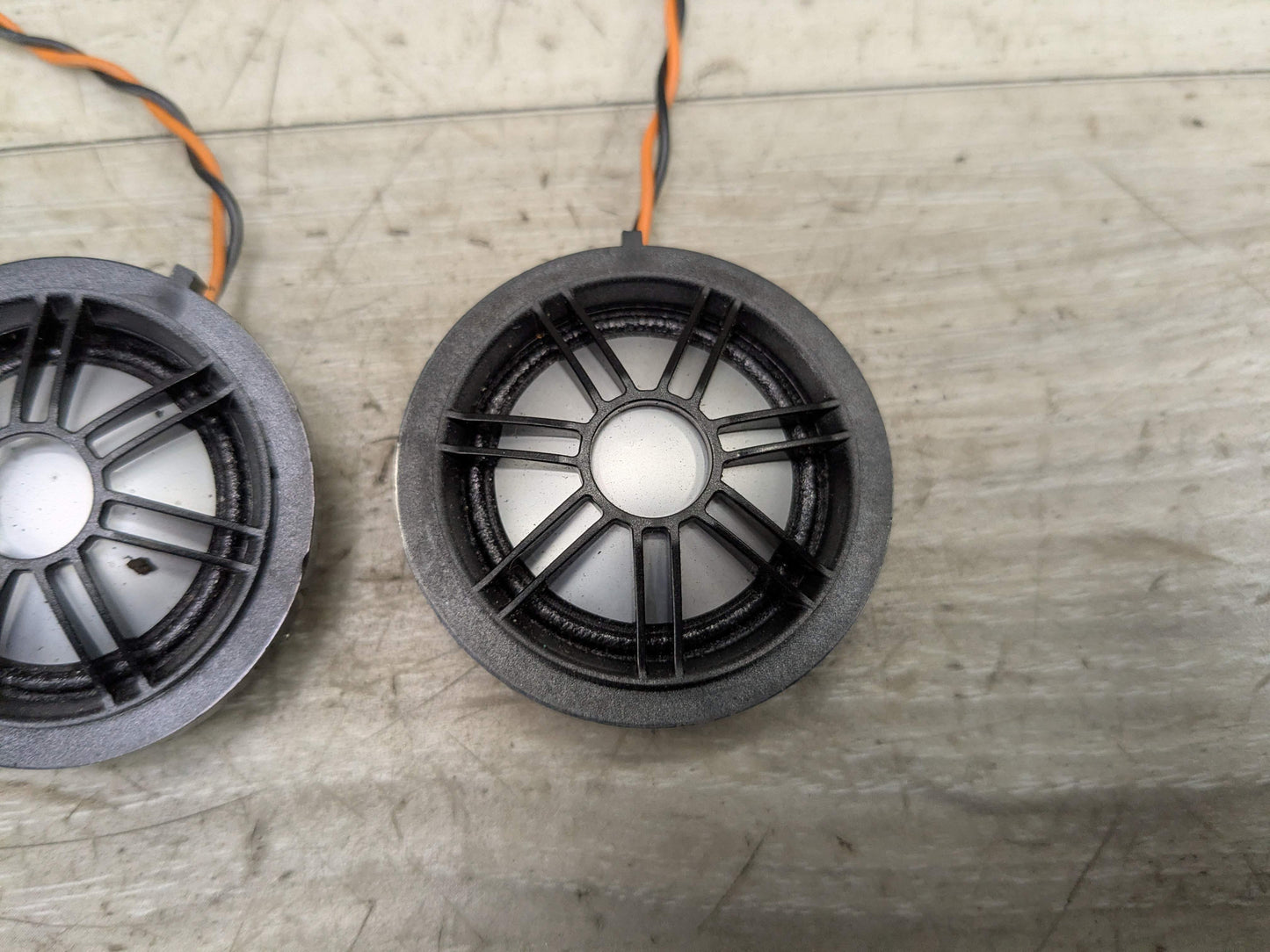 12-18 OEM BMW F15 F16 F25 F26 F85 F86 Stereo Audio Top Hifi System Speaker SET