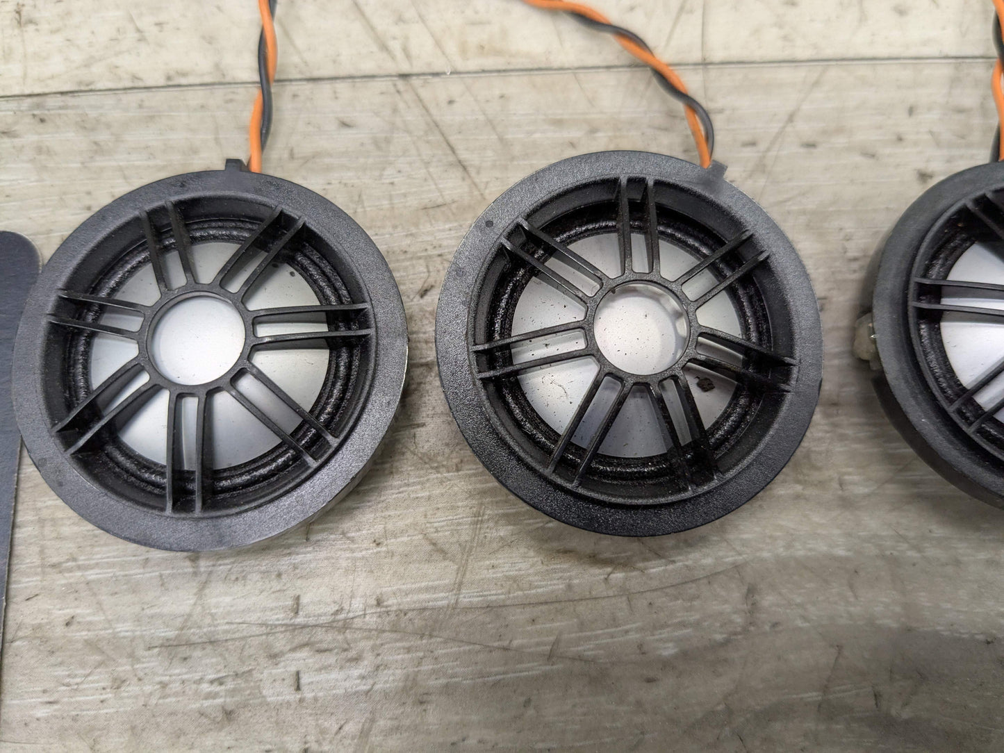 12-18 OEM BMW F15 F16 F25 F26 F85 F86 Stereo Audio Top Hifi System Speaker SET