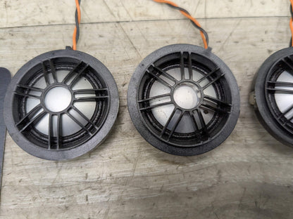12-18 OEM BMW F15 F16 F25 F26 F85 F86 Stereo Audio Top Hifi System Speaker SET