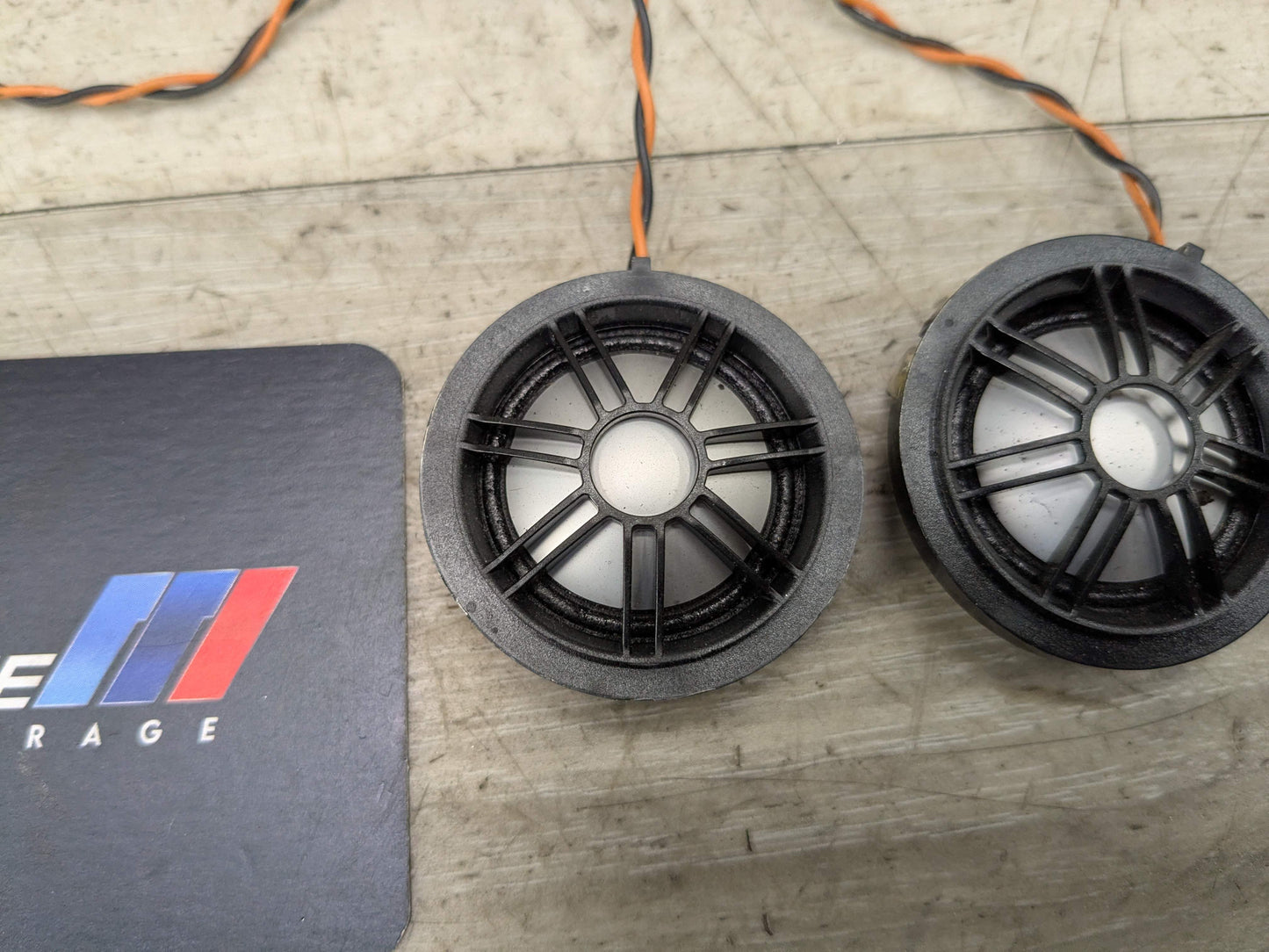 12-18 OEM BMW F15 F16 F25 F26 F85 F86 Stereo Audio Top Hifi System Speaker SET