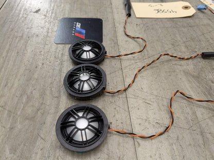 12-18 OEM BMW F15 F16 F25 F26 F85 F86 Stereo Audio Top Hifi System Speaker SET