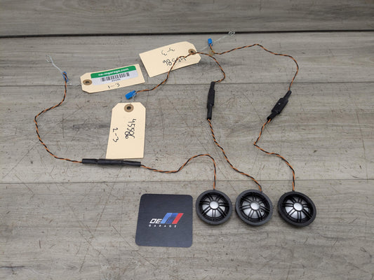 12-18 OEM BMW F15 F16 F25 F26 F85 F86 Stereo Audio Top Hifi System Speaker SET