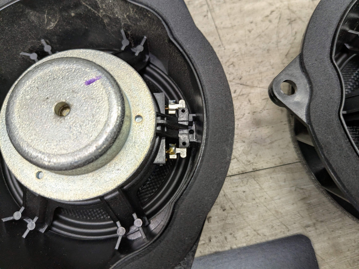 OEM BMW F15 F16 X5 X6 Stereo System Door Range Hifi Speaker PAIR