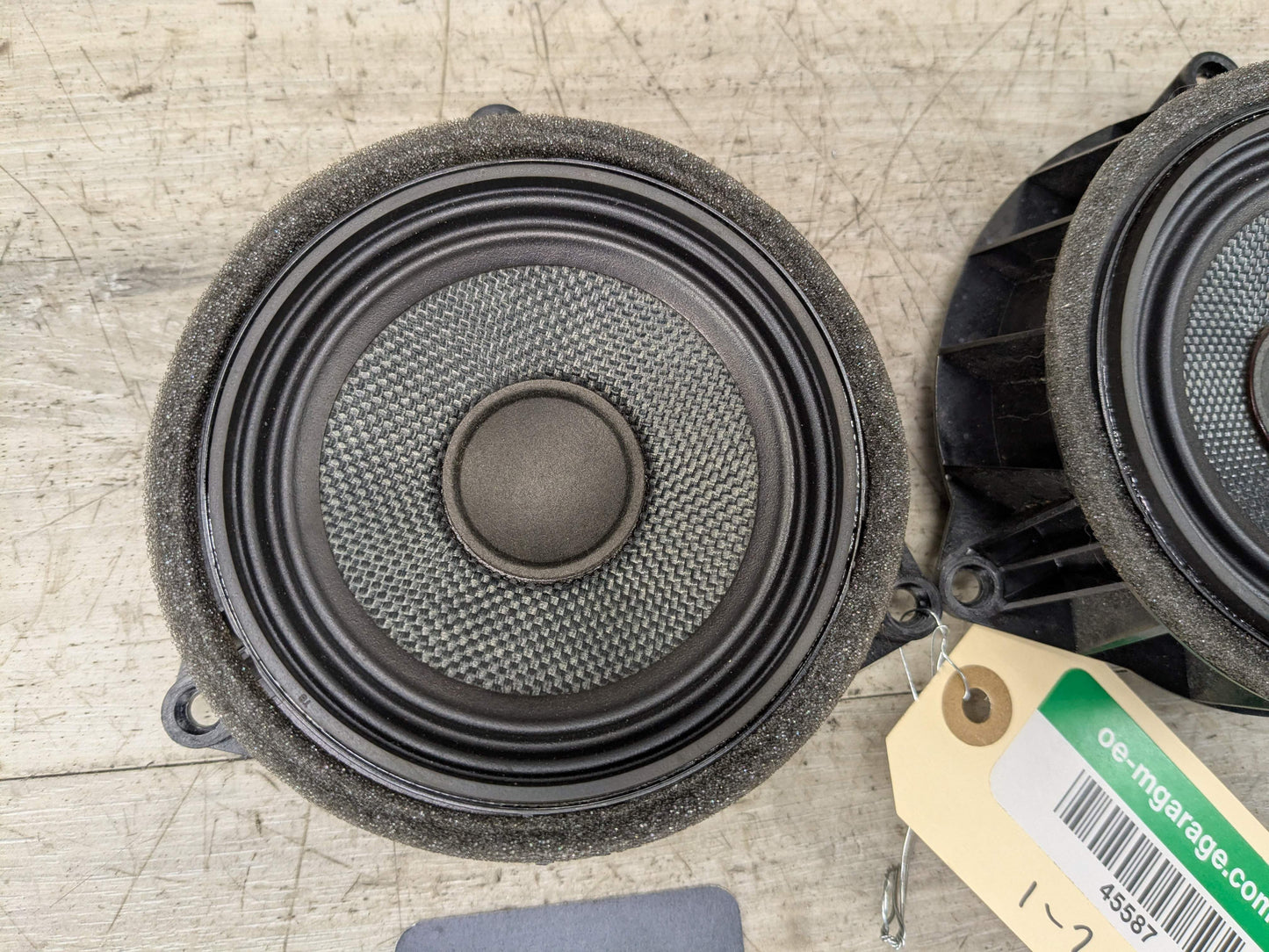 OEM BMW F15 F16 X5 X6 Stereo System Door Range Hifi Speaker PAIR