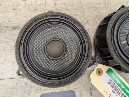 OEM BMW F15 F16 X5 X6 Stereo System Door Range Hifi Speaker PAIR