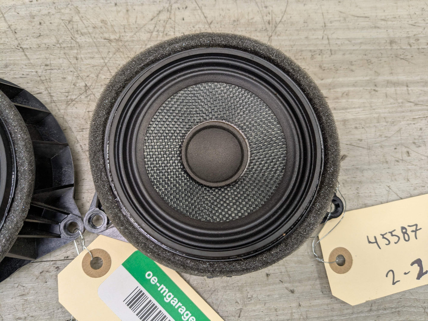 OEM BMW F15 F16 X5 X6 Stereo System Door Range Hifi Speaker PAIR