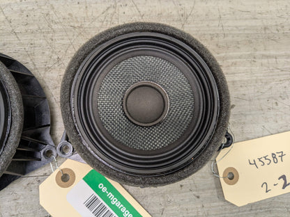 OEM BMW F15 F16 X5 X6 Stereo System Door Range Hifi Speaker PAIR