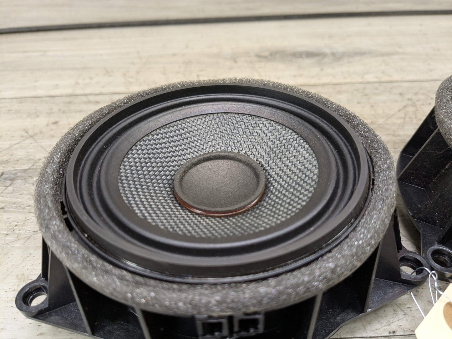 OEM BMW F15 F16 X5 X6 Stereo System Door Range Hifi Speaker PAIR