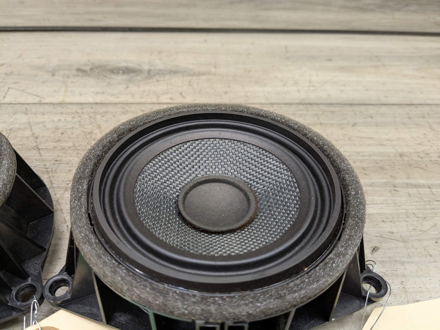 OEM BMW F15 F16 X5 X6 Stereo System Door Range Hifi Speaker PAIR