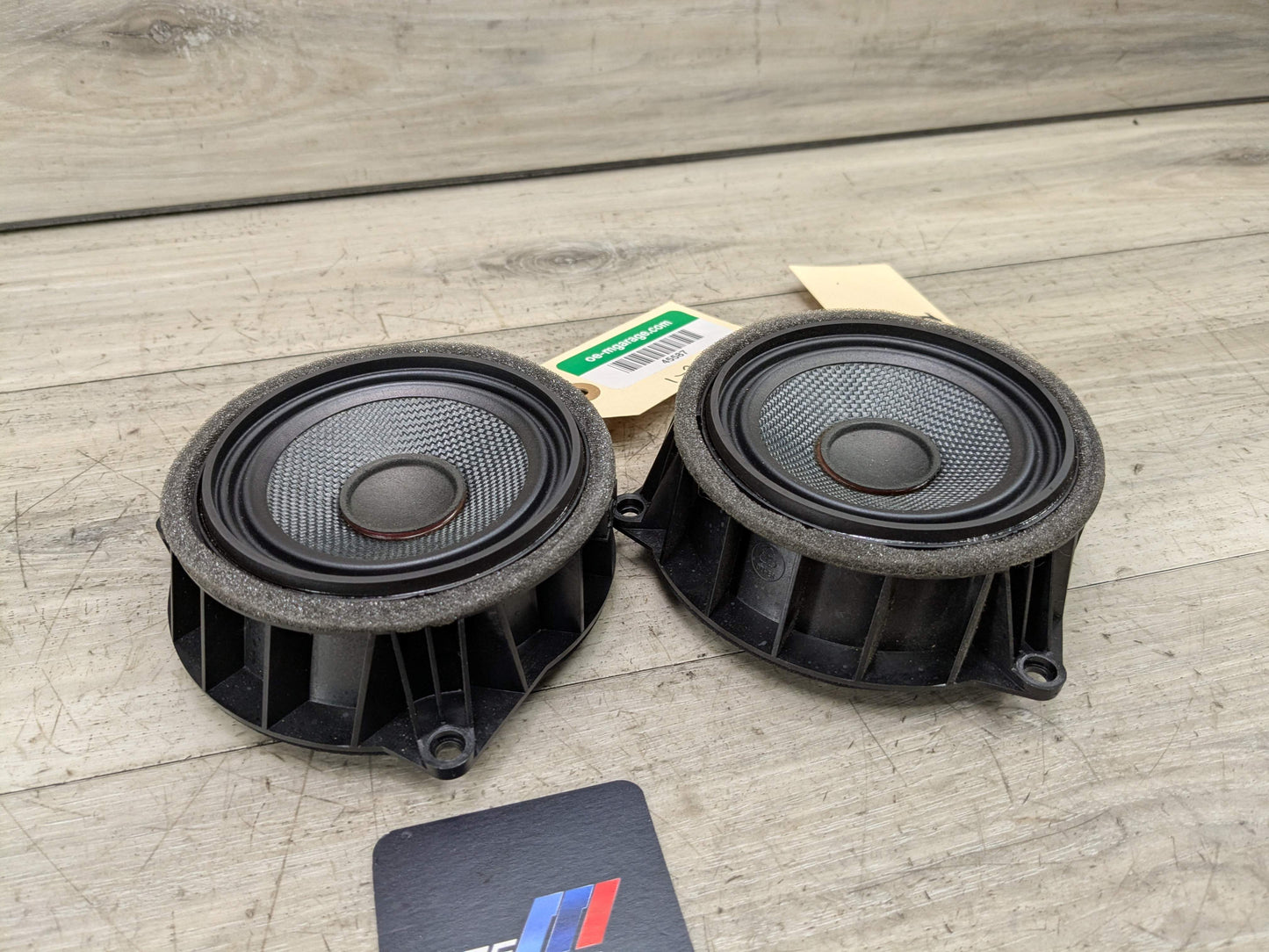 OEM BMW F15 F16 X5 X6 Stereo System Door Range Hifi Speaker PAIR