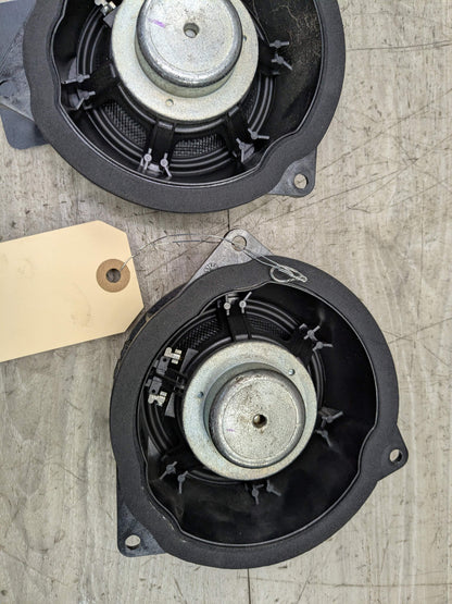 14-19 OEM BMW F15 F16 X5 X6 Top Hifi Range Loud Speaker PAIR