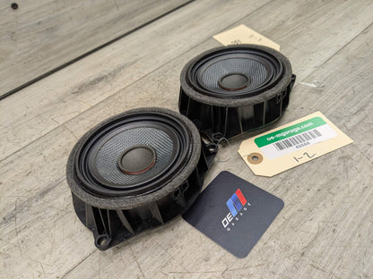 14-19 OEM BMW F15 F16 X5 X6 Top Hifi Range Loud Speaker PAIR
