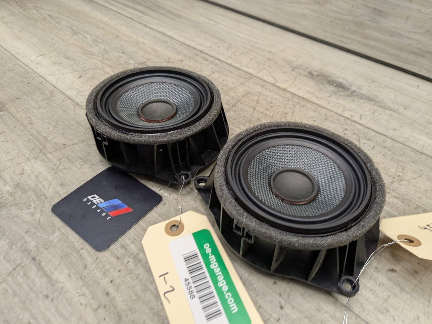 14-19 OEM BMW F15 F16 X5 X6 Top Hifi Range Loud Speaker PAIR