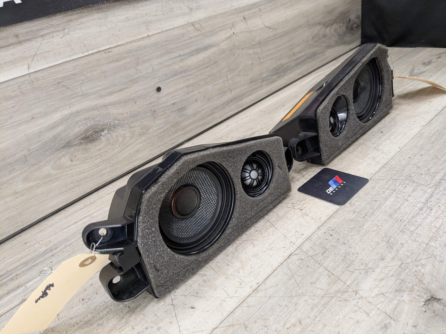 OEM BMW F15 F16 F85 F86 X5 X6 X5M Rear Left Right Door D-Pillar Speaker SET