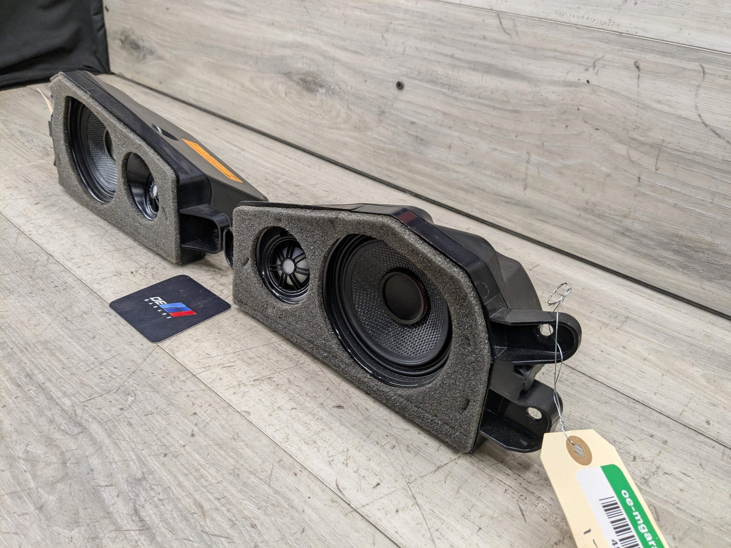 OEM BMW F15 F16 F85 F86 X5 X6 X5M Rear Left Right Door D-Pillar Speaker SET