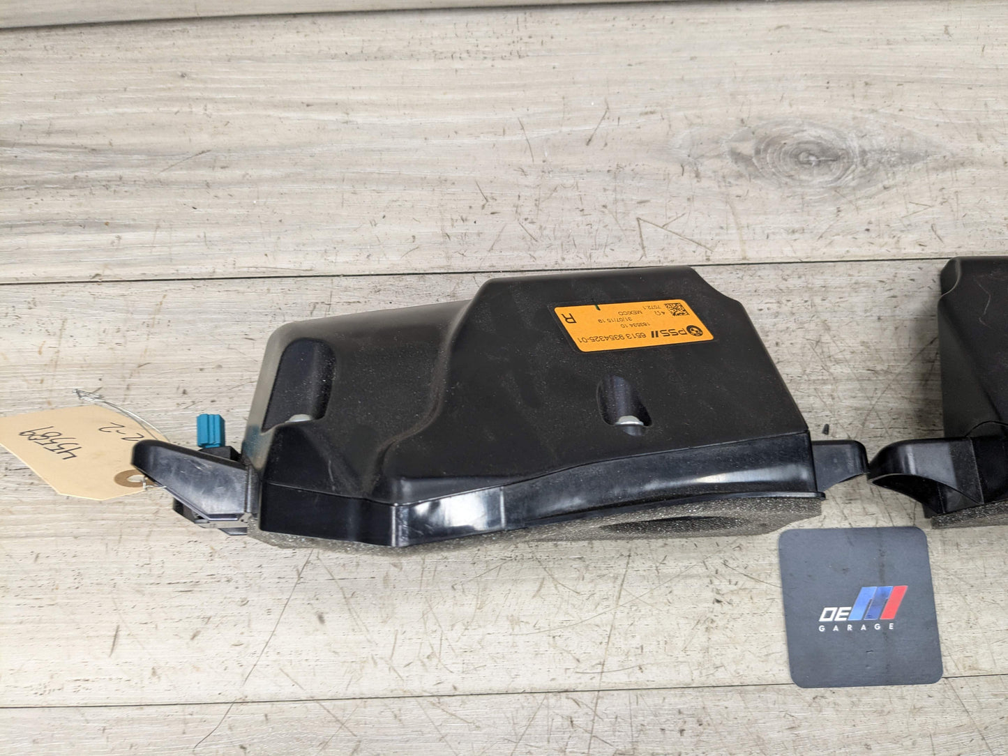 OEM BMW F15 F16 F85 F86 X5 X6 X5M Rear Left Right Door D-Pillar Speaker SET