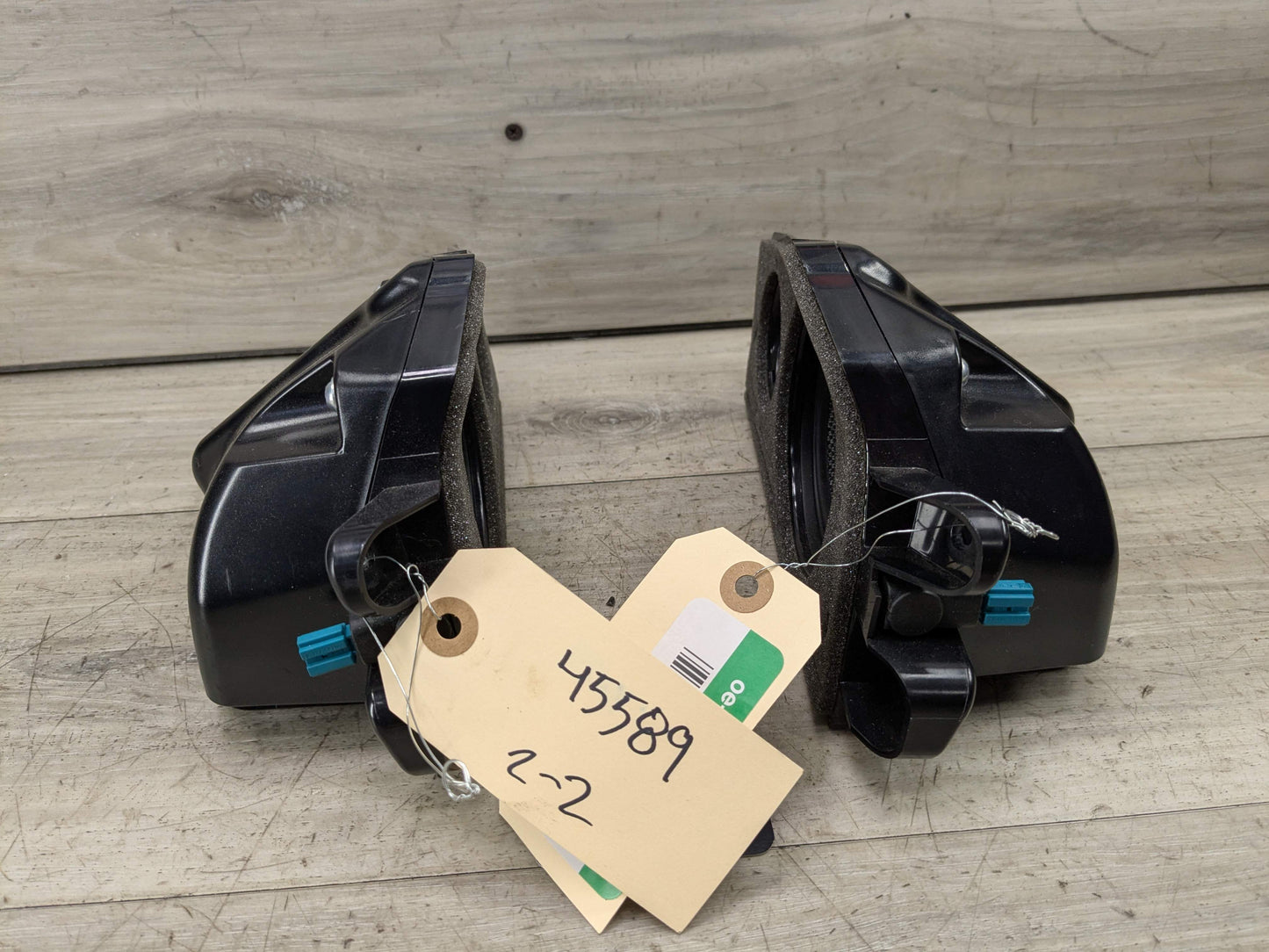 OEM BMW F15 F16 F85 F86 X5 X6 X5M Rear Left Right Door D-Pillar Speaker SET