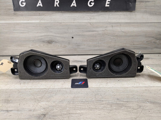 OEM BMW F15 F16 F85 F86 X5 X6 X5M Rear Left Right Door D-Pillar Speaker SET