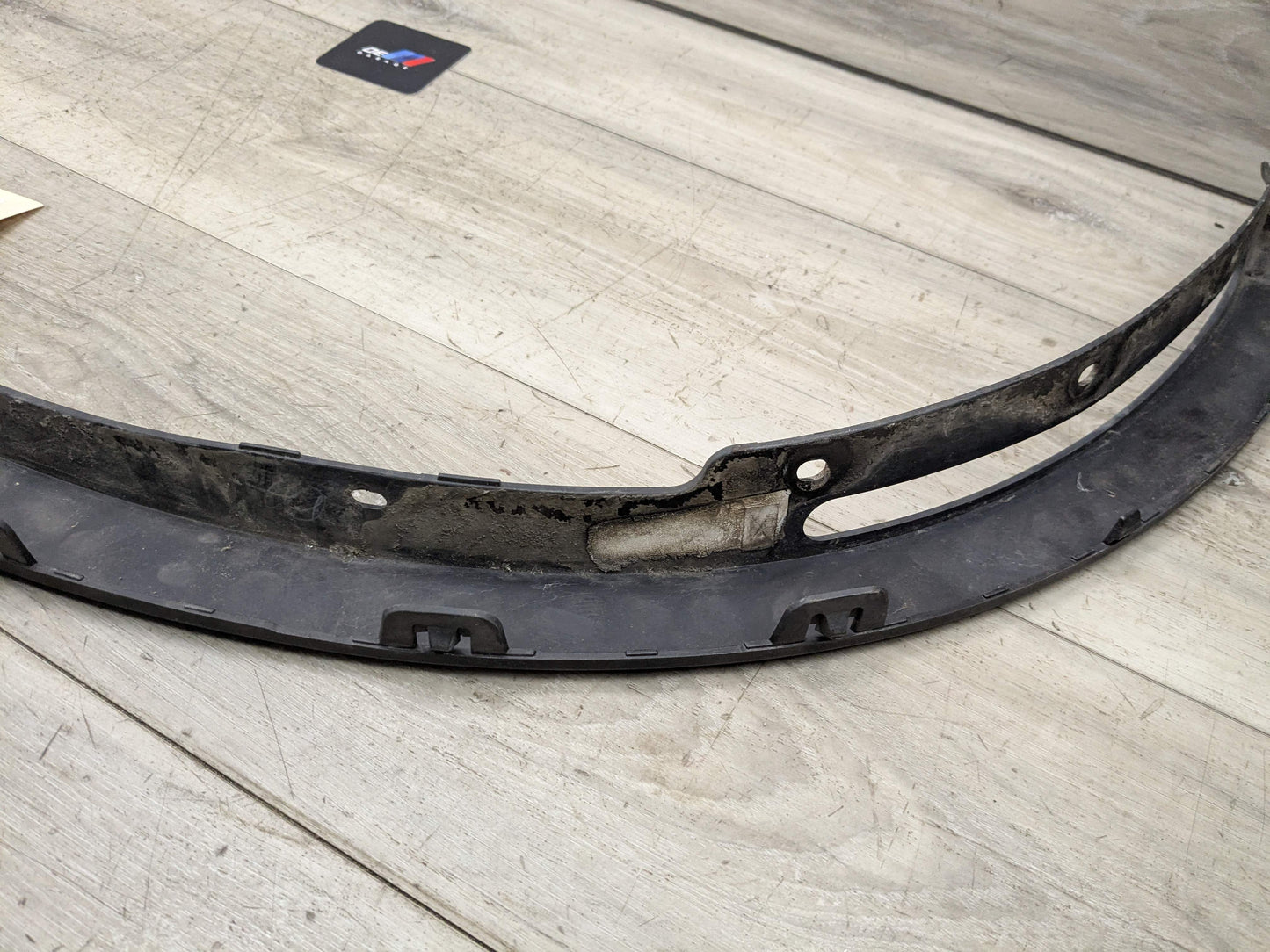 15-19 OEM BMW F16 X6 Front Right Passenger Fender Flare Wheel Arch Molding Trim