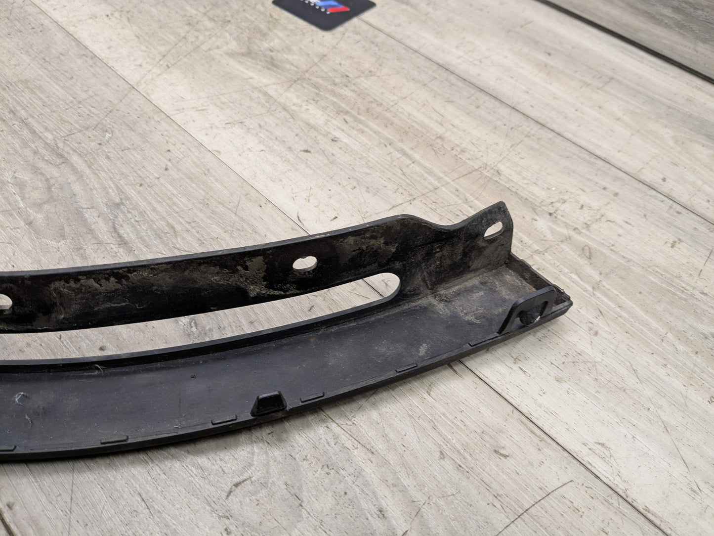 15-19 OEM BMW F16 X6 Front Right Passenger Fender Flare Wheel Arch Molding Trim