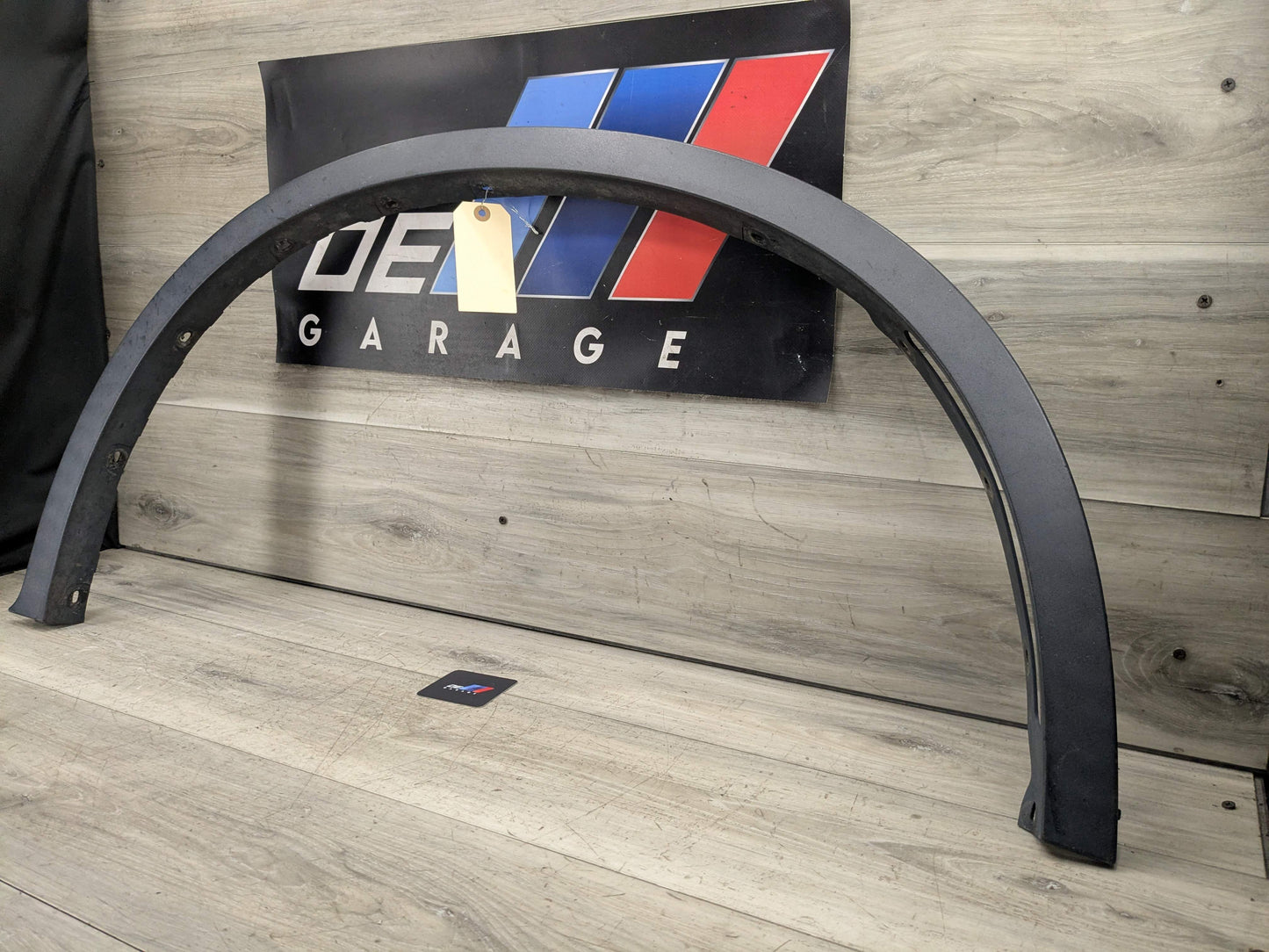 15-19 OEM BMW F16 X6 Front Right Passenger Fender Flare Wheel Arch Molding Trim