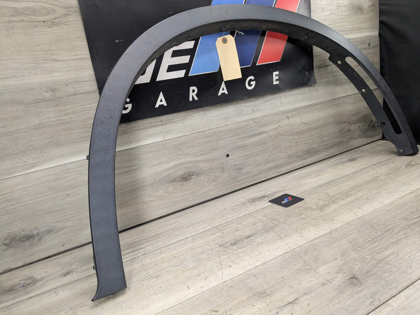 15-19 OEM BMW F16 X6 Front Right Passenger Fender Flare Wheel Arch Molding Trim