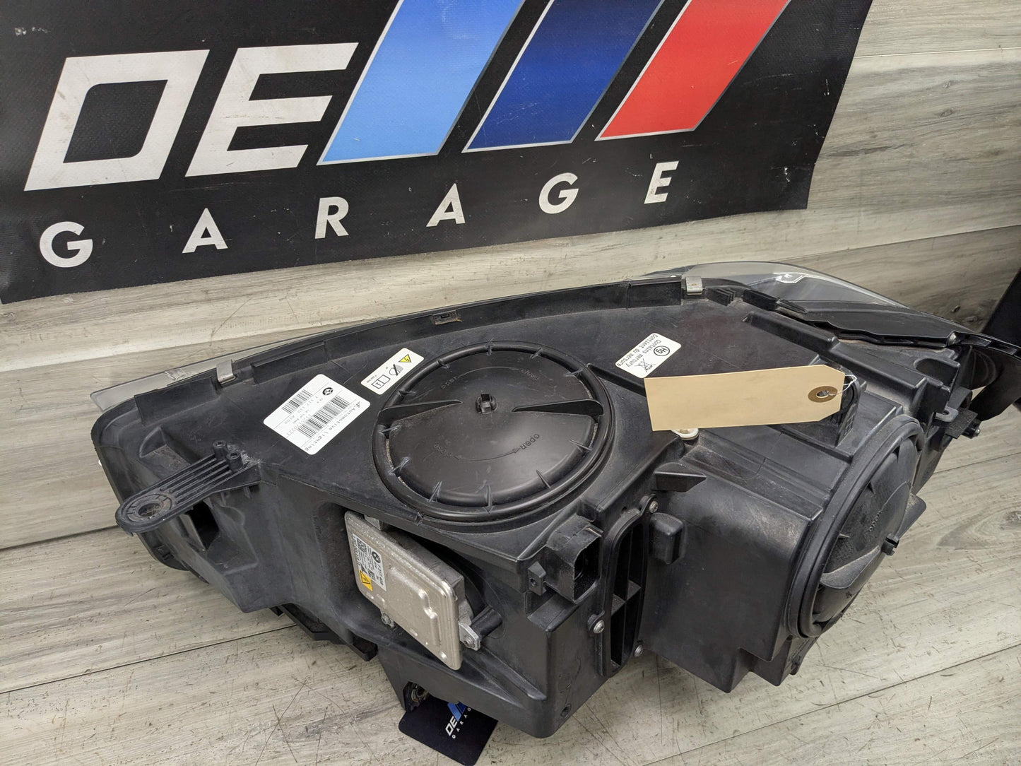 14-19 OEM BMW F15 F16 F85 X5 X6 Right Passenger AHL Xenon Headlight + Modules