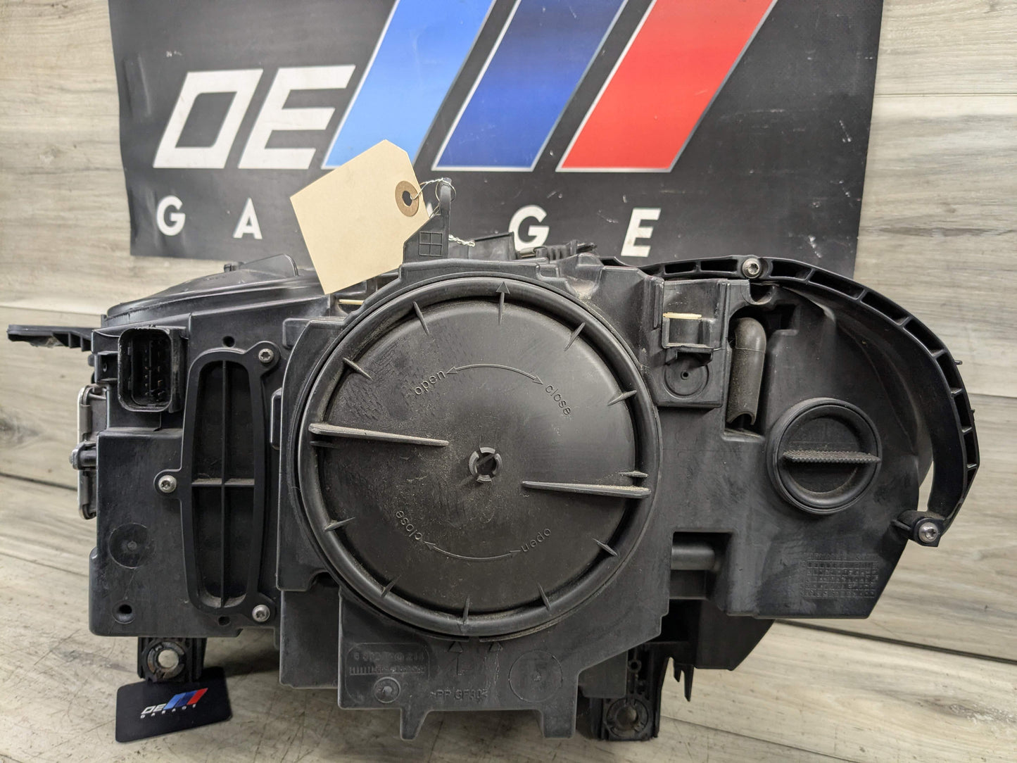 14-19 OEM BMW F15 F16 F85 X5 X6 Right Passenger AHL Xenon Headlight + Modules