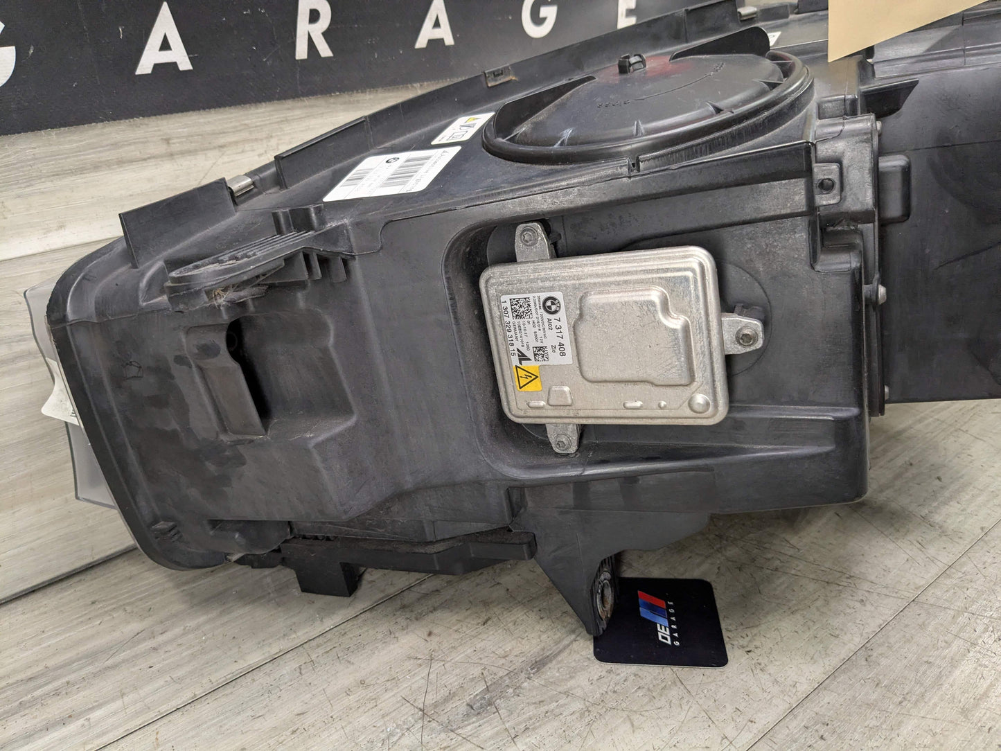 14-19 OEM BMW F15 F16 F85 X5 X6 Right Passenger AHL Xenon Headlight + Modules