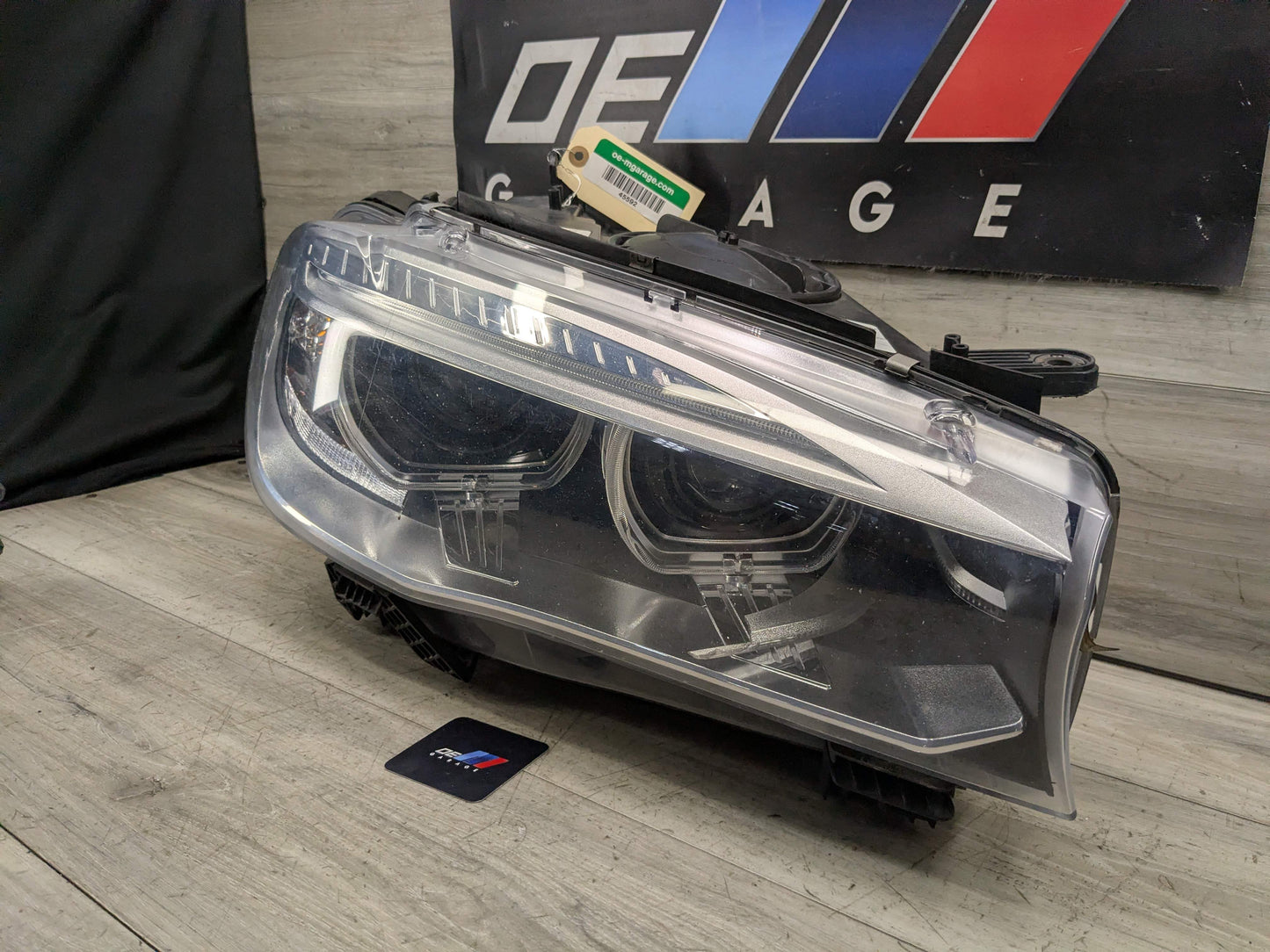 14-19 OEM BMW F15 F16 F85 X5 X6 Right Passenger AHL Xenon Headlight + Modules