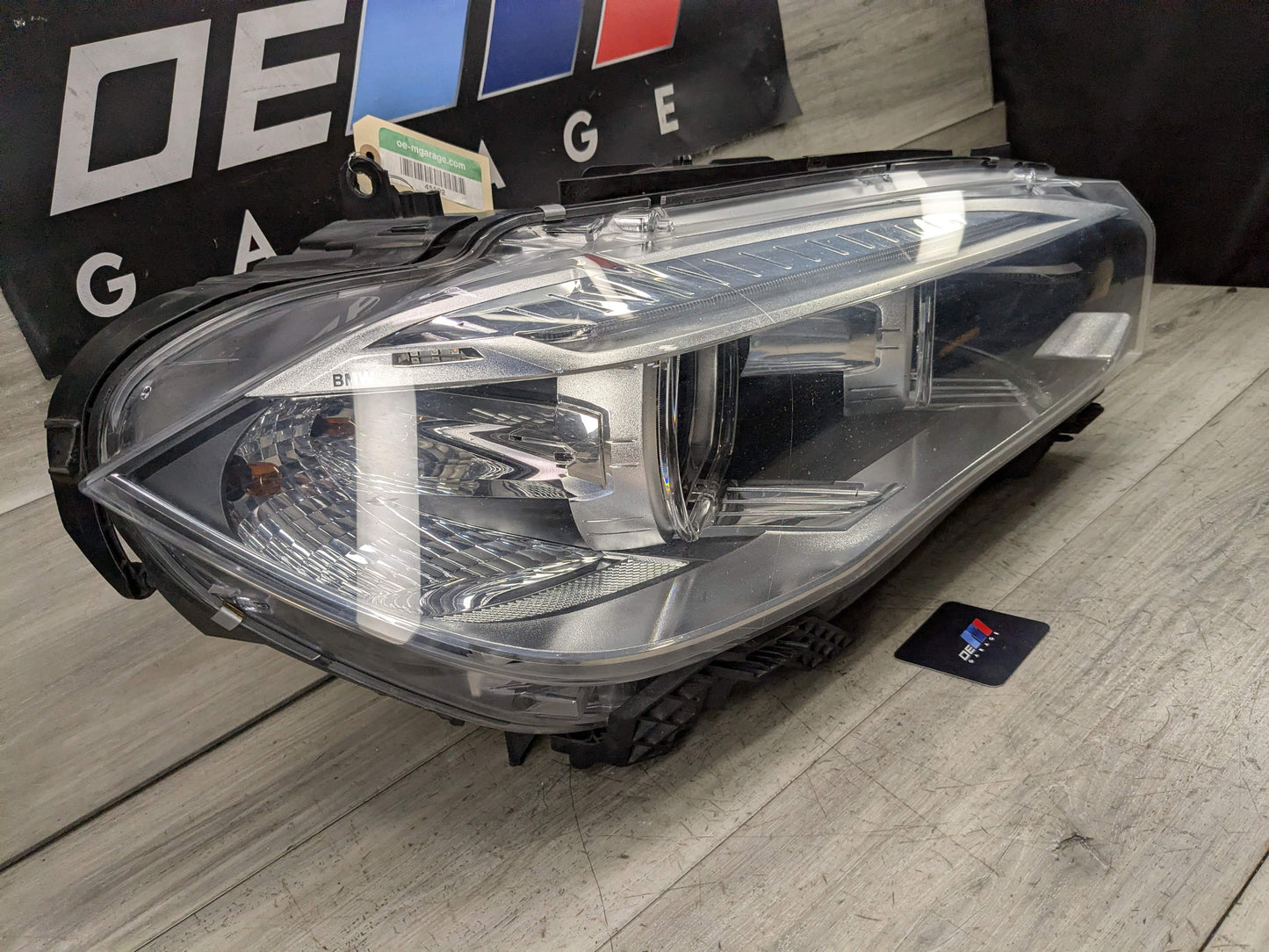 14-19 OEM BMW F15 F16 F85 X5 X6 Right Passenger AHL Xenon Headlight + Modules
