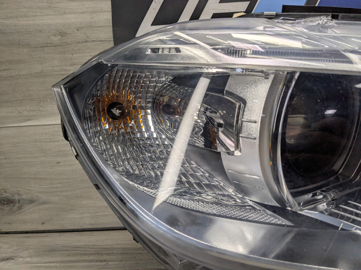 14-19 OEM BMW F15 F16 F85 X5 X6 Right Passenger AHL Xenon Headlight + Modules