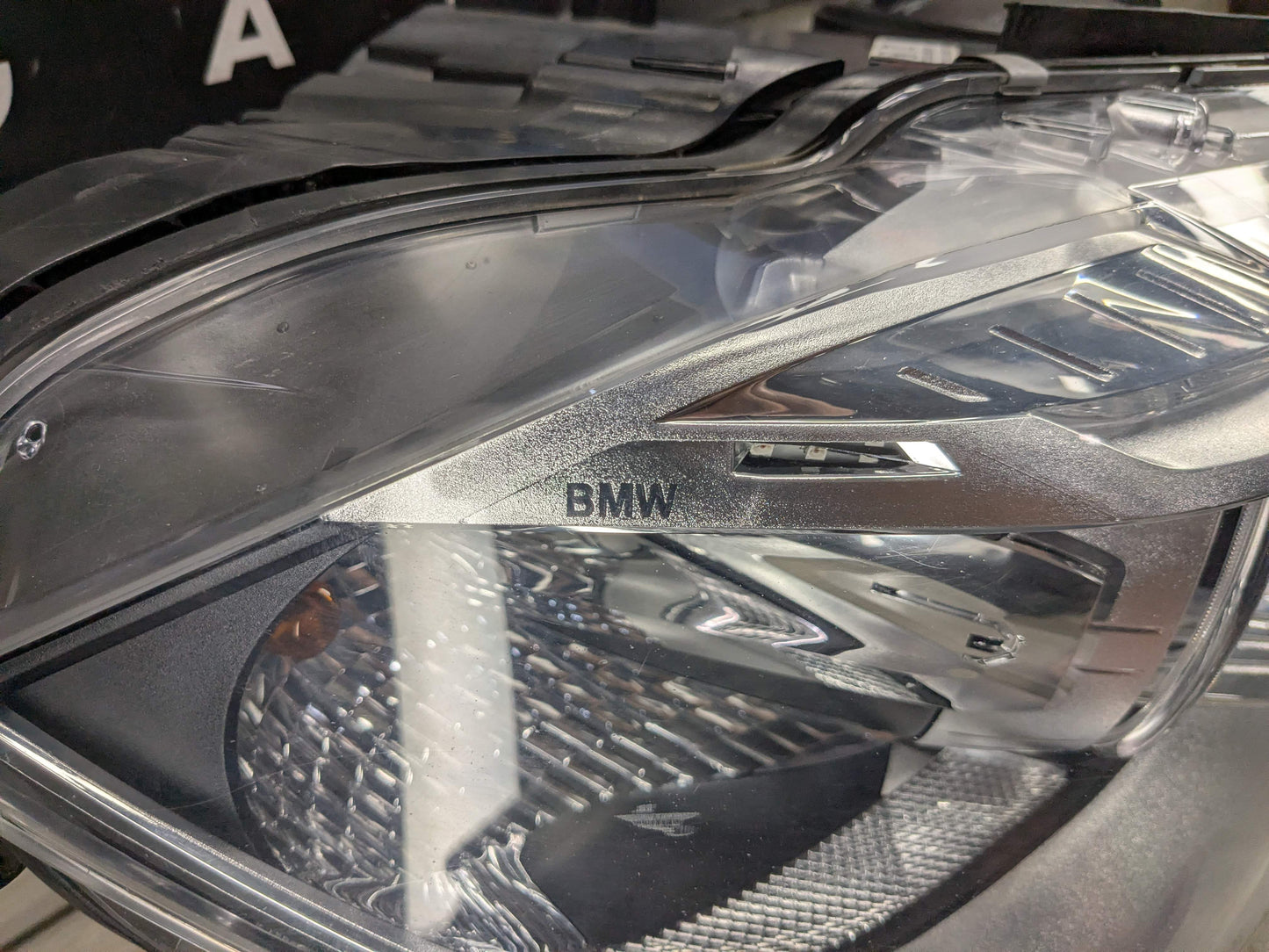 14-19 OEM BMW F15 F16 F85 X5 X6 Right Passenger AHL Xenon Headlight + Modules