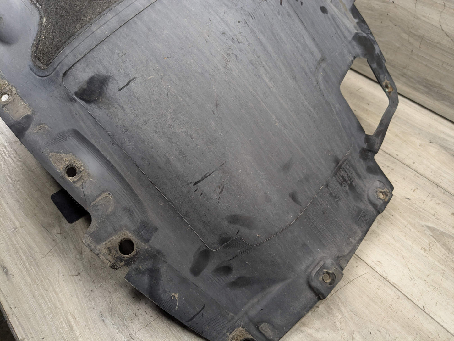 15-19 OEM BMW F16 F86 X6 X6M Right Passenger Fender Liner Wheel Splash Shield