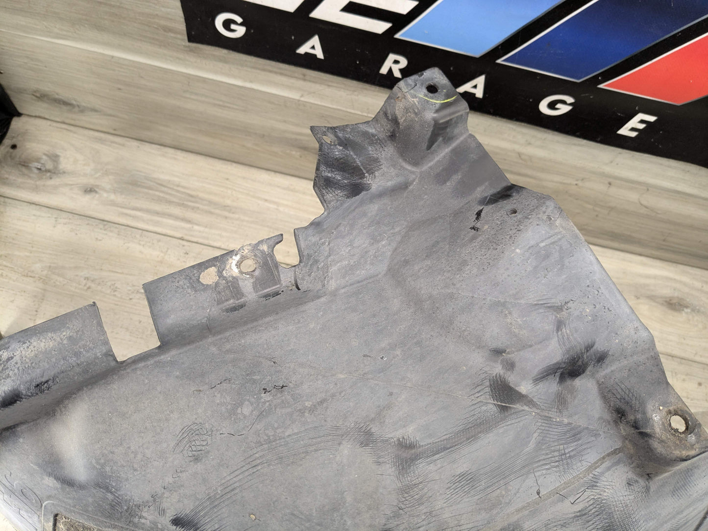 15-19 OEM BMW F16 F86 X6 X6M Right Passenger Fender Liner Wheel Splash Shield