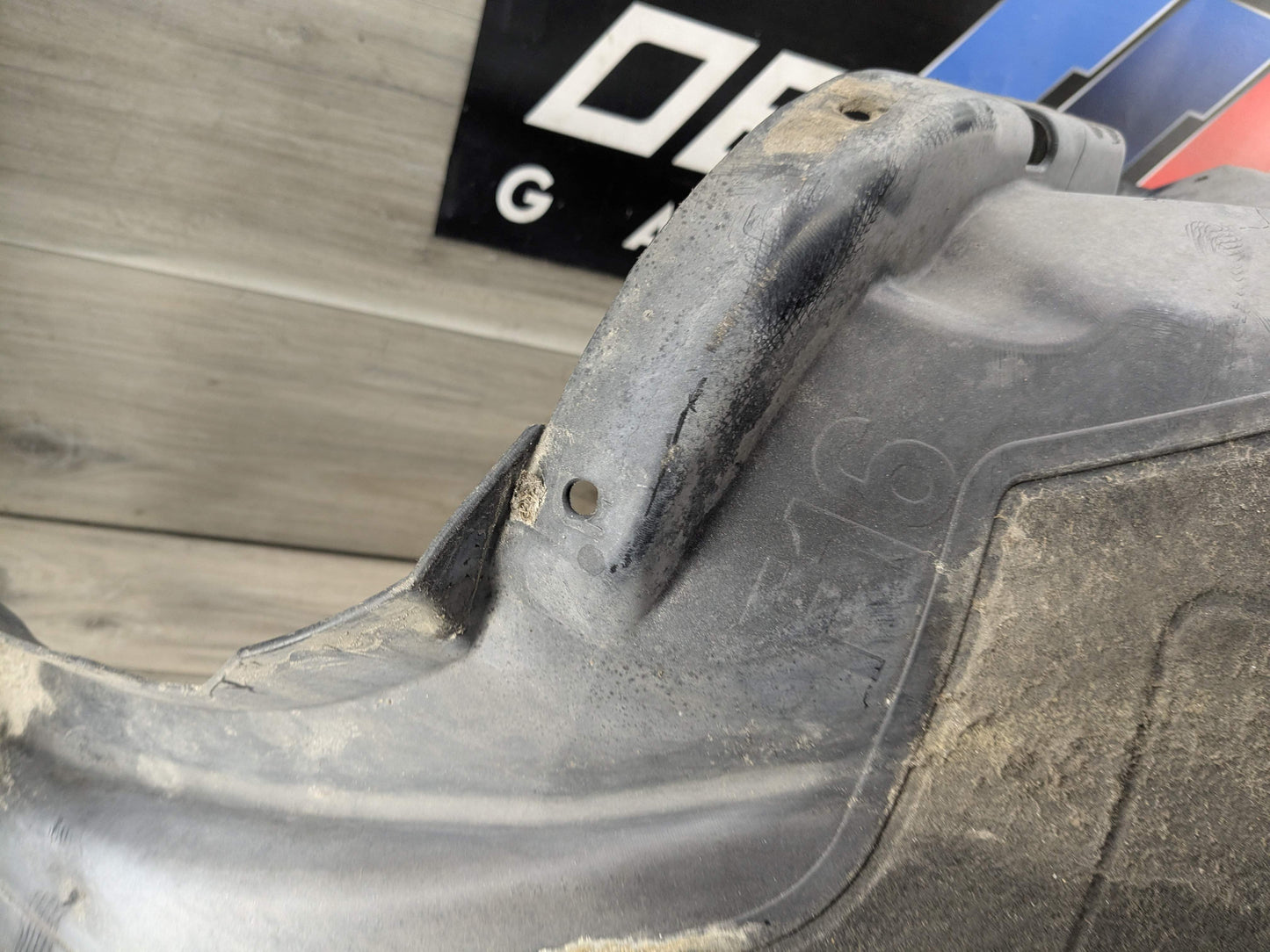 15-19 OEM BMW F16 F86 X6 X6M Right Passenger Fender Liner Wheel Splash Shield