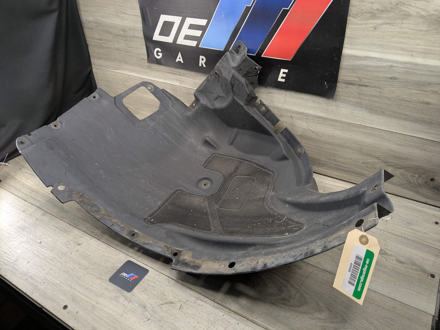 15-19 OEM BMW F16 F86 X6 X6M Right Passenger Fender Liner Wheel Splash Shield