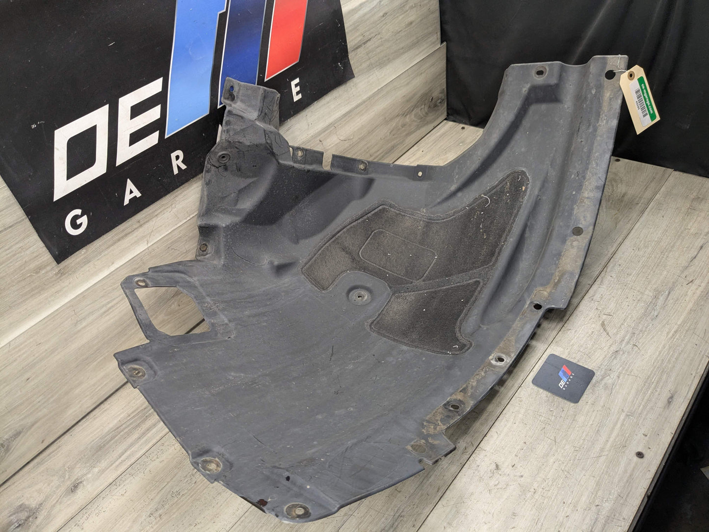 15-19 OEM BMW F16 F86 X6 X6M Right Passenger Fender Liner Wheel Splash Shield