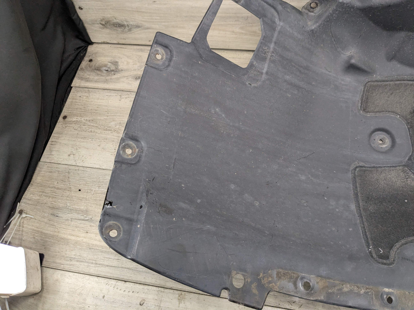 15-19 OEM BMW F16 F86 X6 X6M Right Passenger Fender Liner Wheel Splash Shield