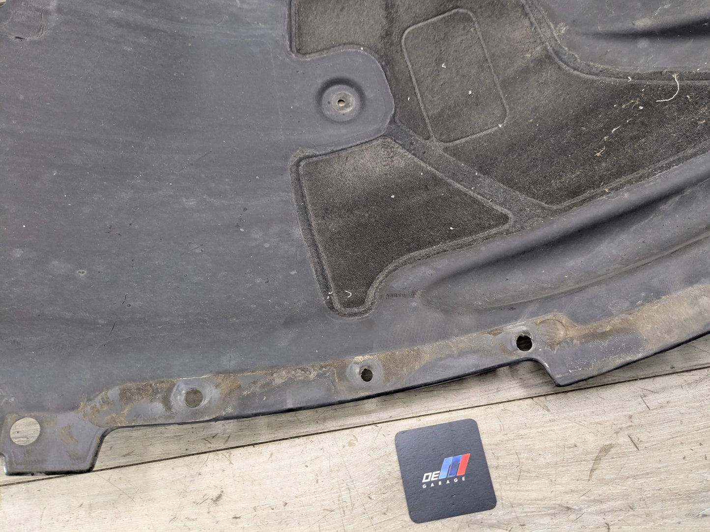 15-19 OEM BMW F16 F86 X6 X6M Right Passenger Fender Liner Wheel Splash Shield