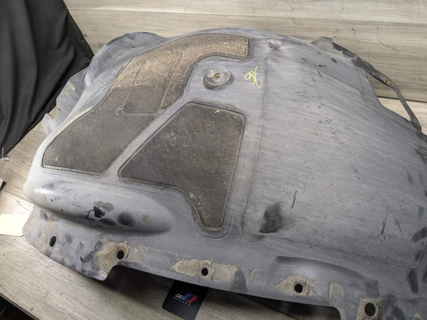 15-19 OEM BMW F16 F86 X6 X6M Right Passenger Fender Liner Wheel Splash Shield